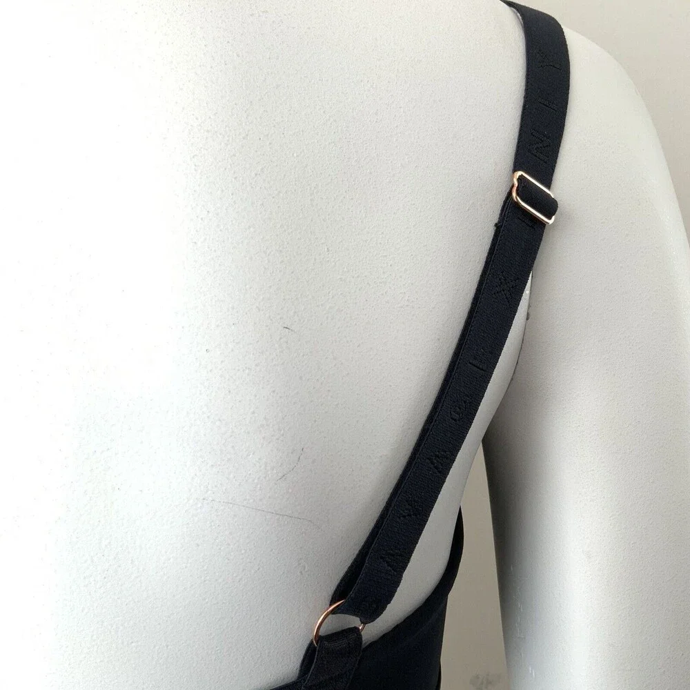 Rihanna Savage X Fenty T-shirt Underwire Bra Black 36DDD